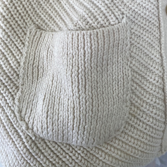 Calvin Klein cardigan with oversized collar - Picture 5 of 7